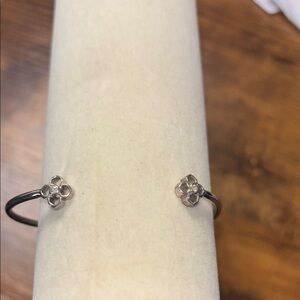 Kendra Scott Silver Flower Bracelet